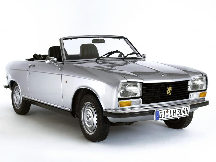  Peugeot 304 Cabriolet 1970 года  (фото 4 из 6)